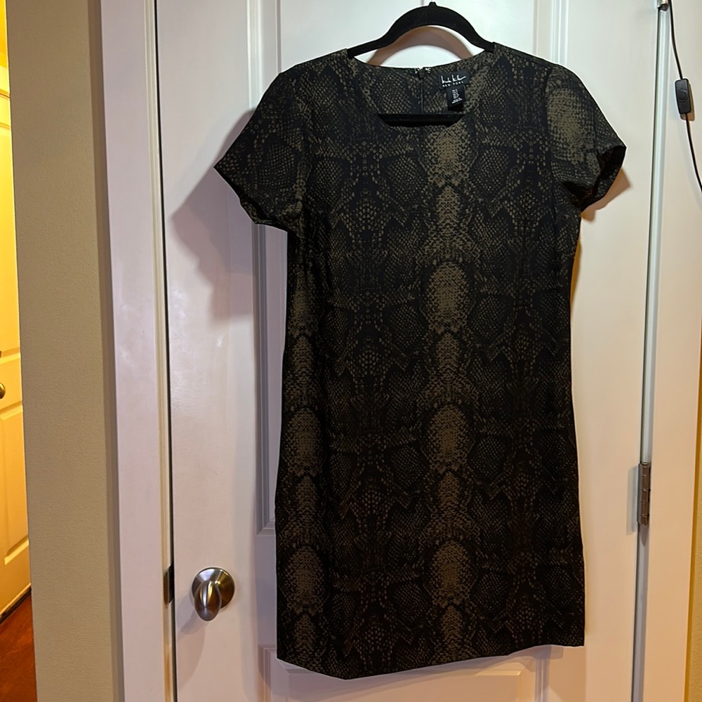 Nicole Miller panther dress size 2